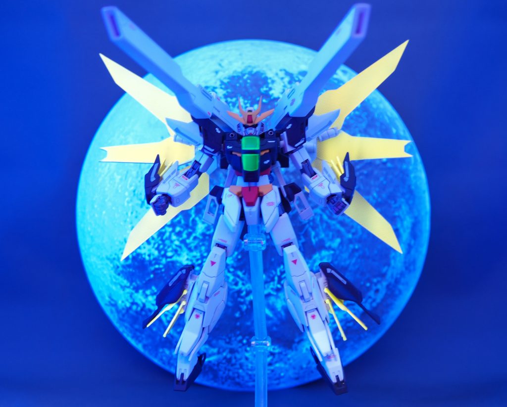 サテライトアースリィガンダム–5枚目/制作者：@shinou_zero