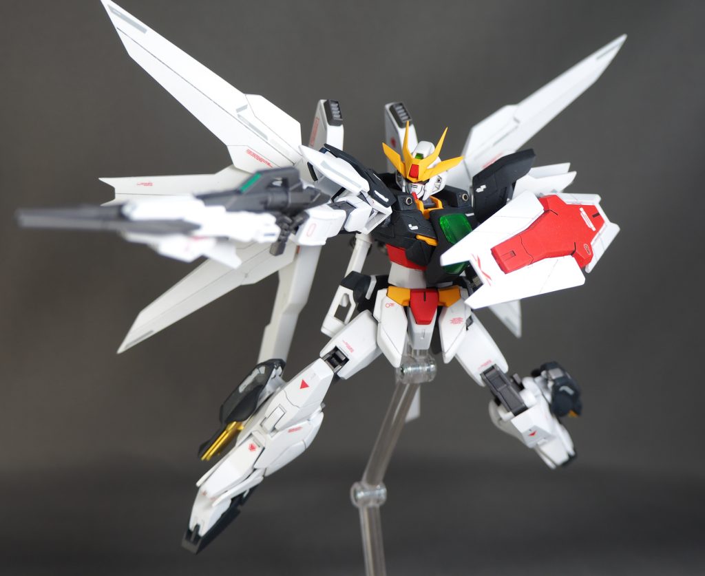 リフレクターをホバリングモードにすることで高機動戦闘に対応可能