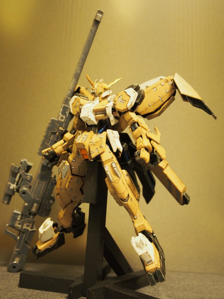 長距離砲撃-グシオンリベイク–2枚目/制作者：@Rifu_extend