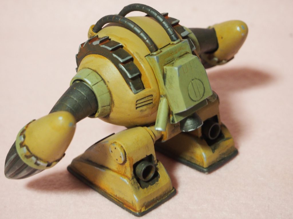 1/144アッグ–3枚目/制作者：@magi_chu