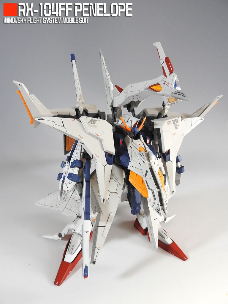 HGUC RX-104FF ペーネロペー–2枚目/制作者:MIROKU
