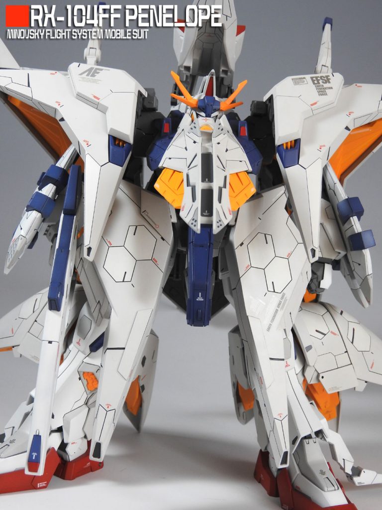 HGUC RX-104FF ペーネロペー–4枚目/制作者:MIROKU
