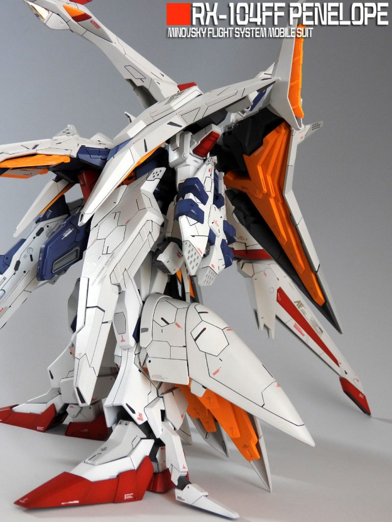 HGUC RX-104FF ペーネロペー–3枚目/制作者:MIROKU