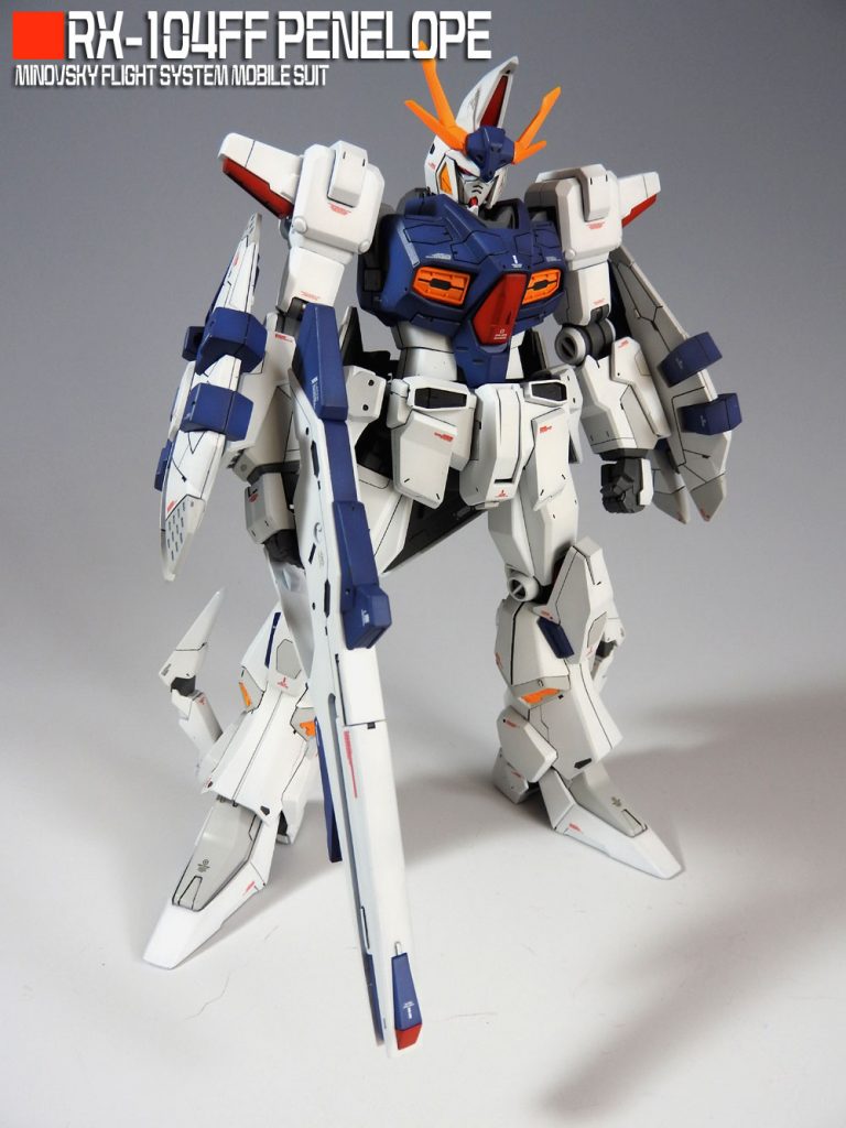 HGUC RX-104FF ペーネロペー–5枚目/制作者:MIROKU