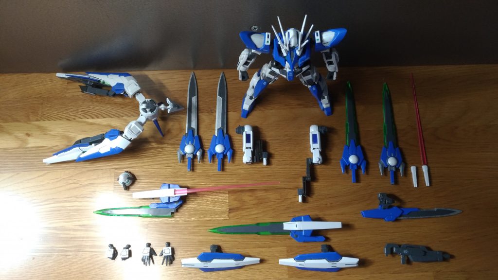 ガンダムエクシアクラウディ–3枚目/制作者：雲 深夜