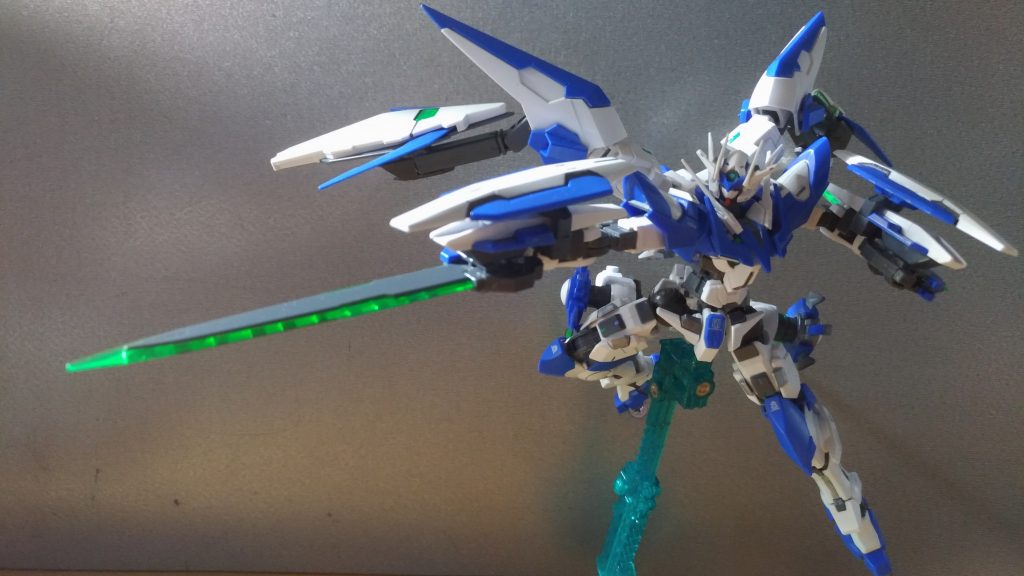 ガンダムエクシアクラウディ–5枚目/制作者：雲 深夜