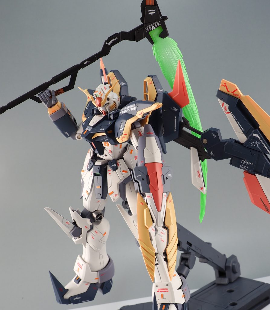 ガンダムデスサイス　ルーセッ–2枚目/制作者：@tsusyei