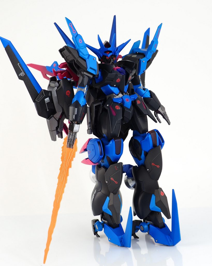 ガンダム　エルドリッチ–2枚目/制作者：@tsusyei