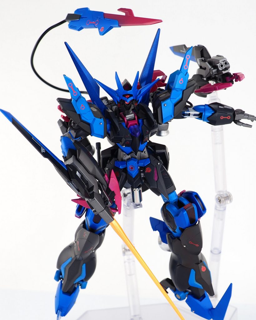 ガンダム　エルドリッチ–4枚目/制作者：@tsusyei