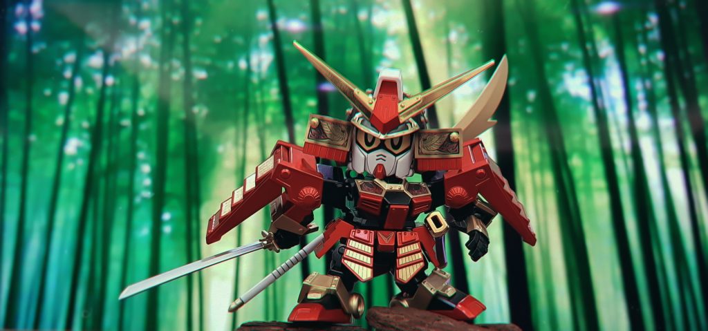 LEGENDBB 武者頑駄無–3枚目/制作者：Zack