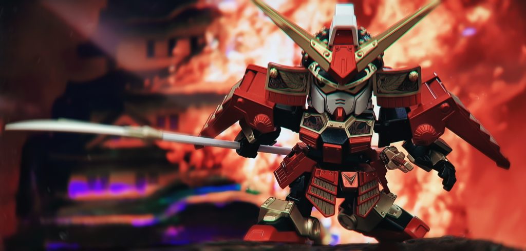 LEGENDBB 武者頑駄無–2枚目/制作者：Zack