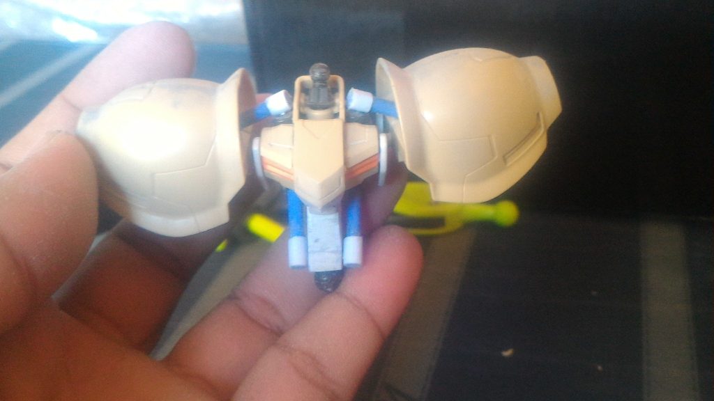 Added pistons to the body and shoulders