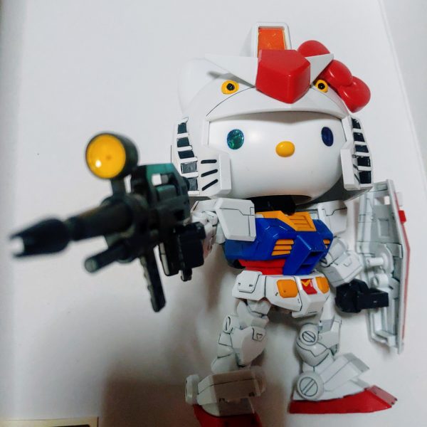 SDCS ハローキティガンダム　