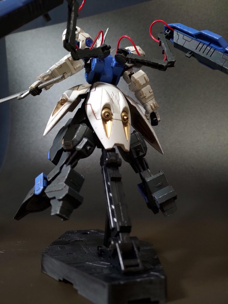 HG ガンダムキマリスヴィダール–3枚目/制作者:@Rifu_extend