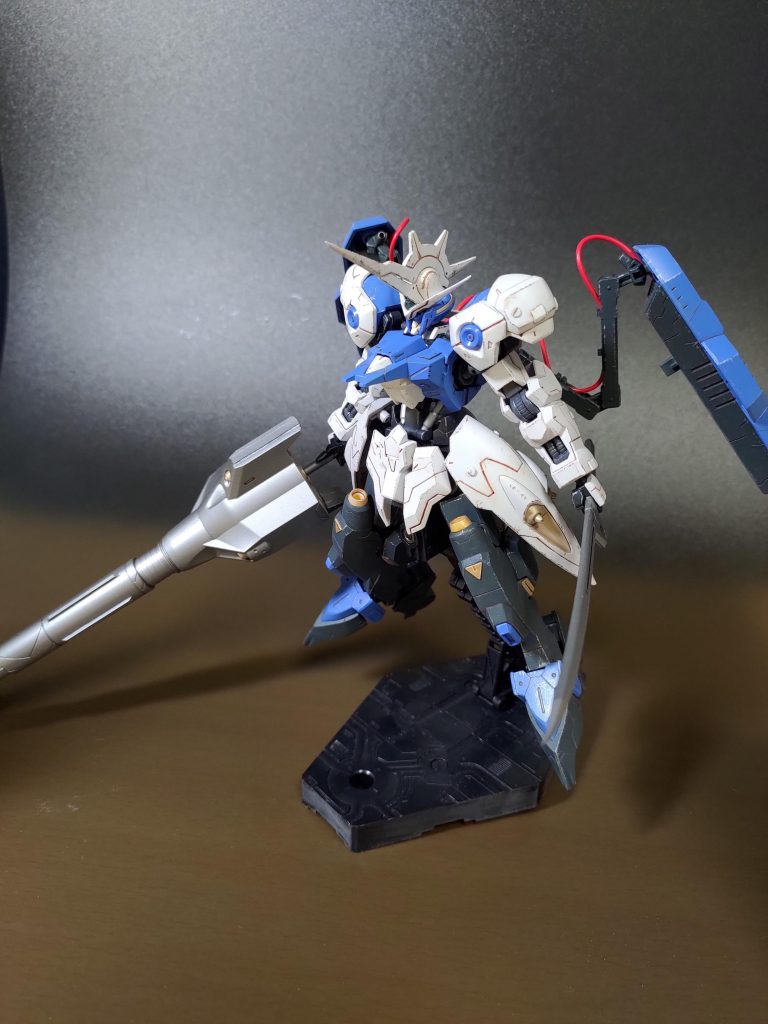 HG ガンダムキマリスヴィダール–2枚目/制作者:@Rifu_extend