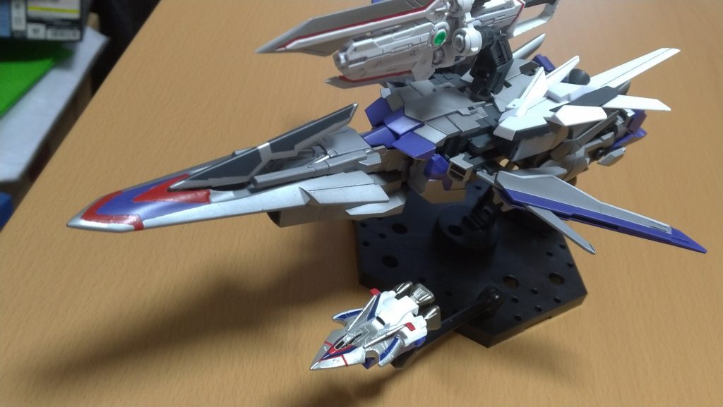 可変もなんとか出来るようにはしたんですがバランス悪いですよね、、精進します