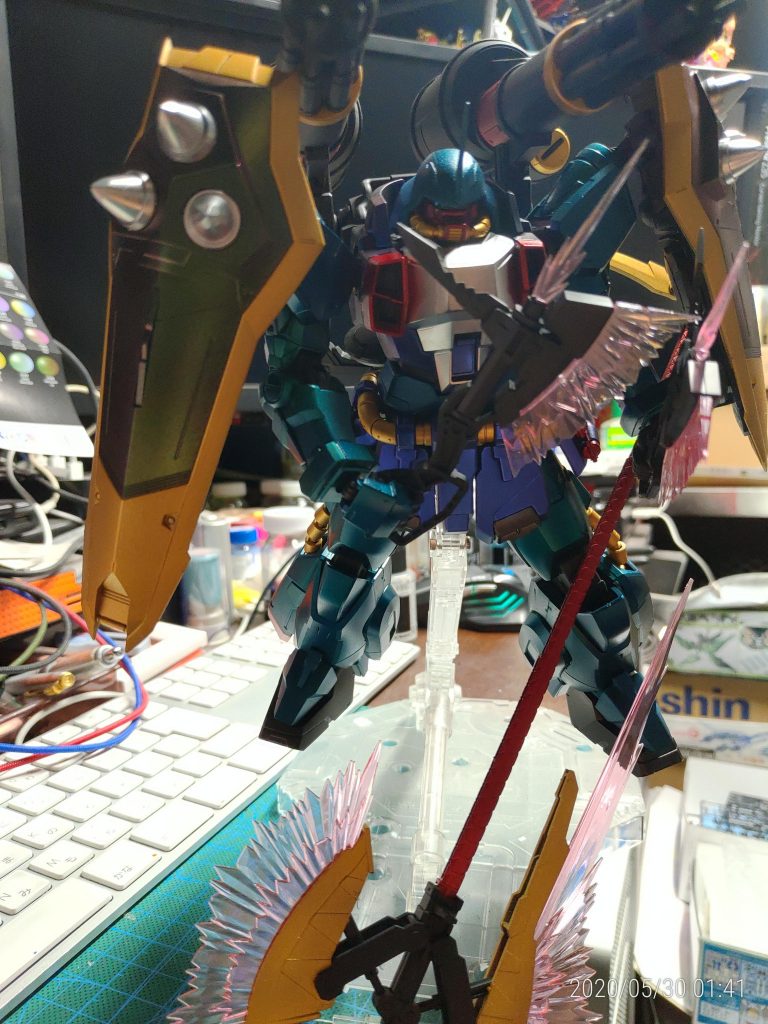 スラッシュザクファントム–5枚目/制作者：taktak