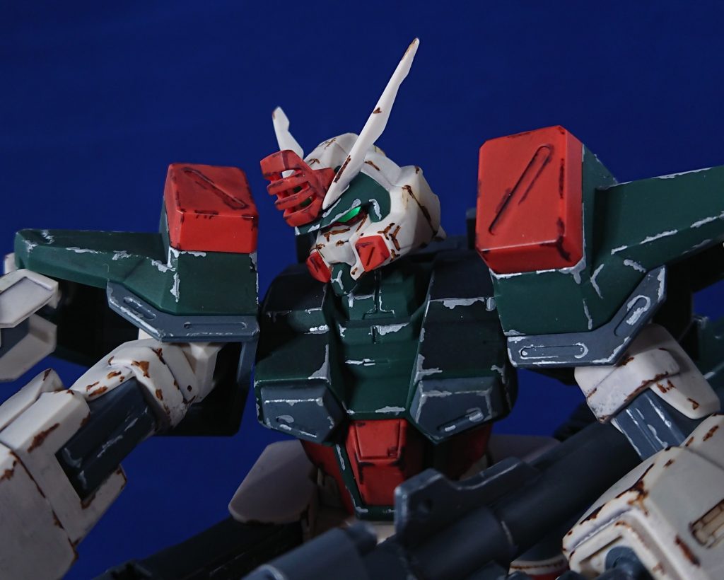 およそ半年ぶりの投稿でしたが、ウェザリング塗装は楽しかったです。次は他のツールも使用してウェザリング塗装をやりたいなと思いました(gandam-hand2)