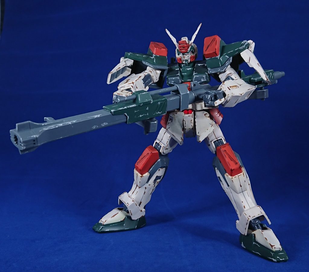 1/100 バスターガンダム–5枚目/制作者：ポンチョメマン