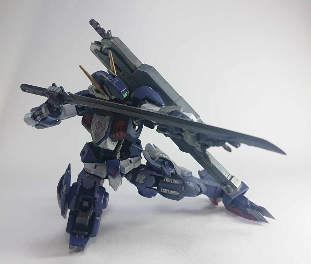 ガンダムバルバドスウンブラ–8枚目/制作者：つろー