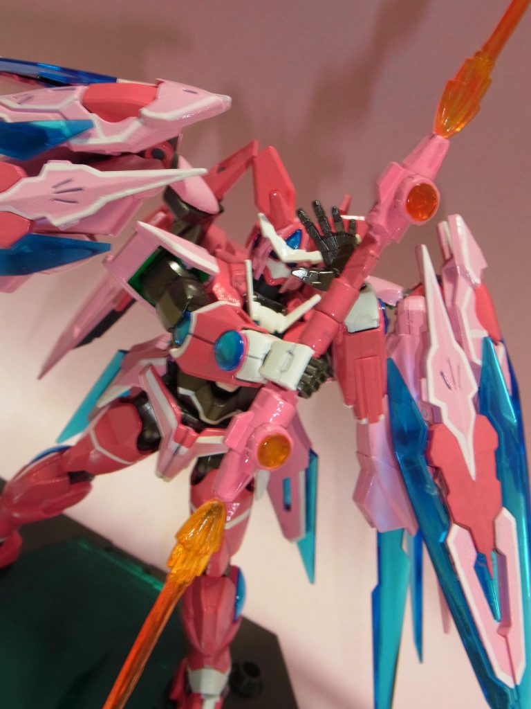 ミラクルベルティエはシアクアンタ余剰パーツで作成