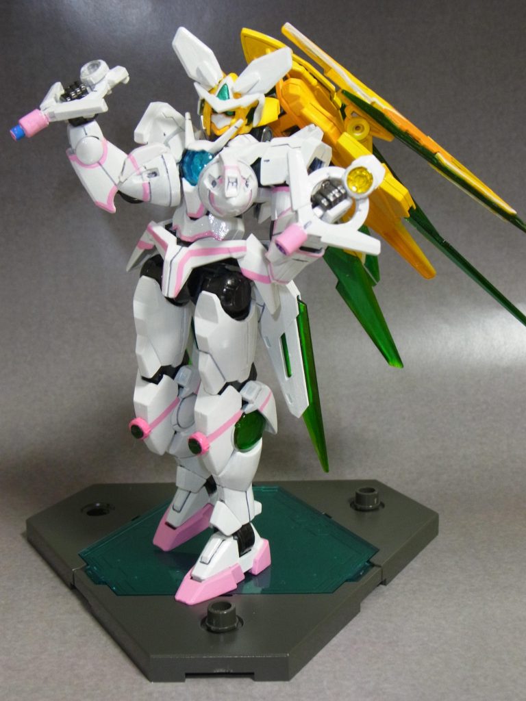 ダブルオークアンタハーモニー/R–5枚目/制作者：d.o.t.@タオヤカーン