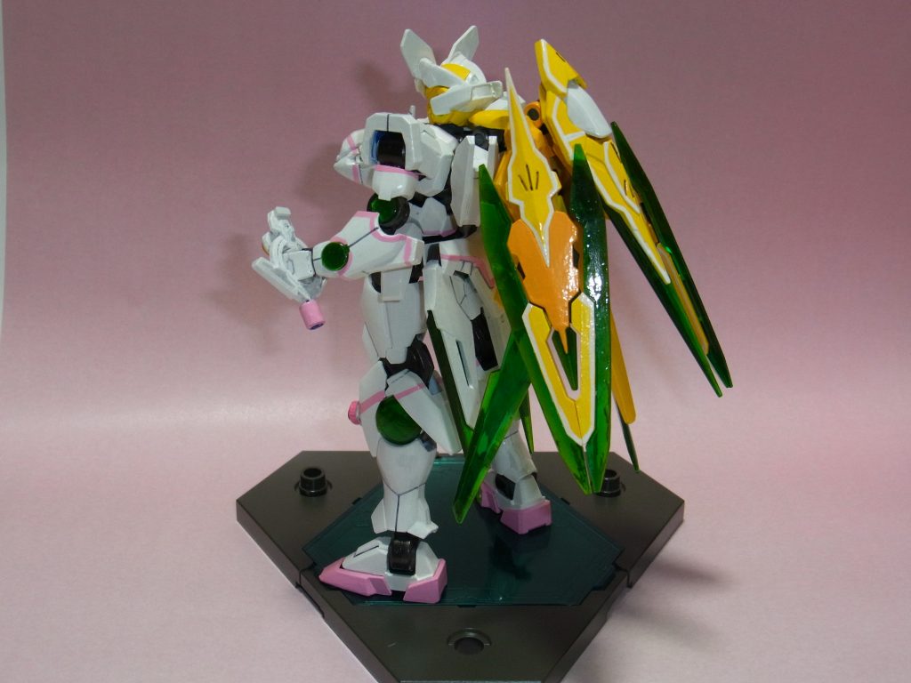 ダブルオークアンタハーモニー/R–2枚目/制作者：d.o.t.@タオヤカーン