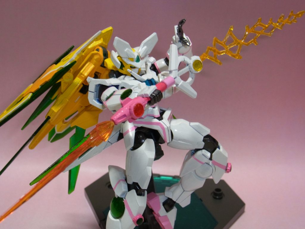 ダブルオークアンタハーモニー/R–4枚目/制作者：d.o.t.@タオヤカーン