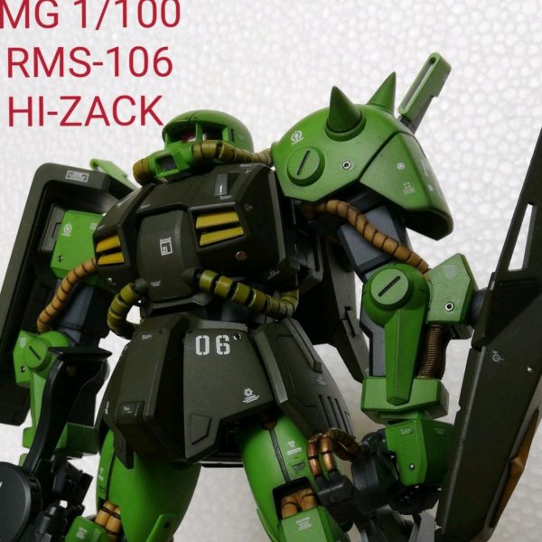 MG ハイザック　1/100