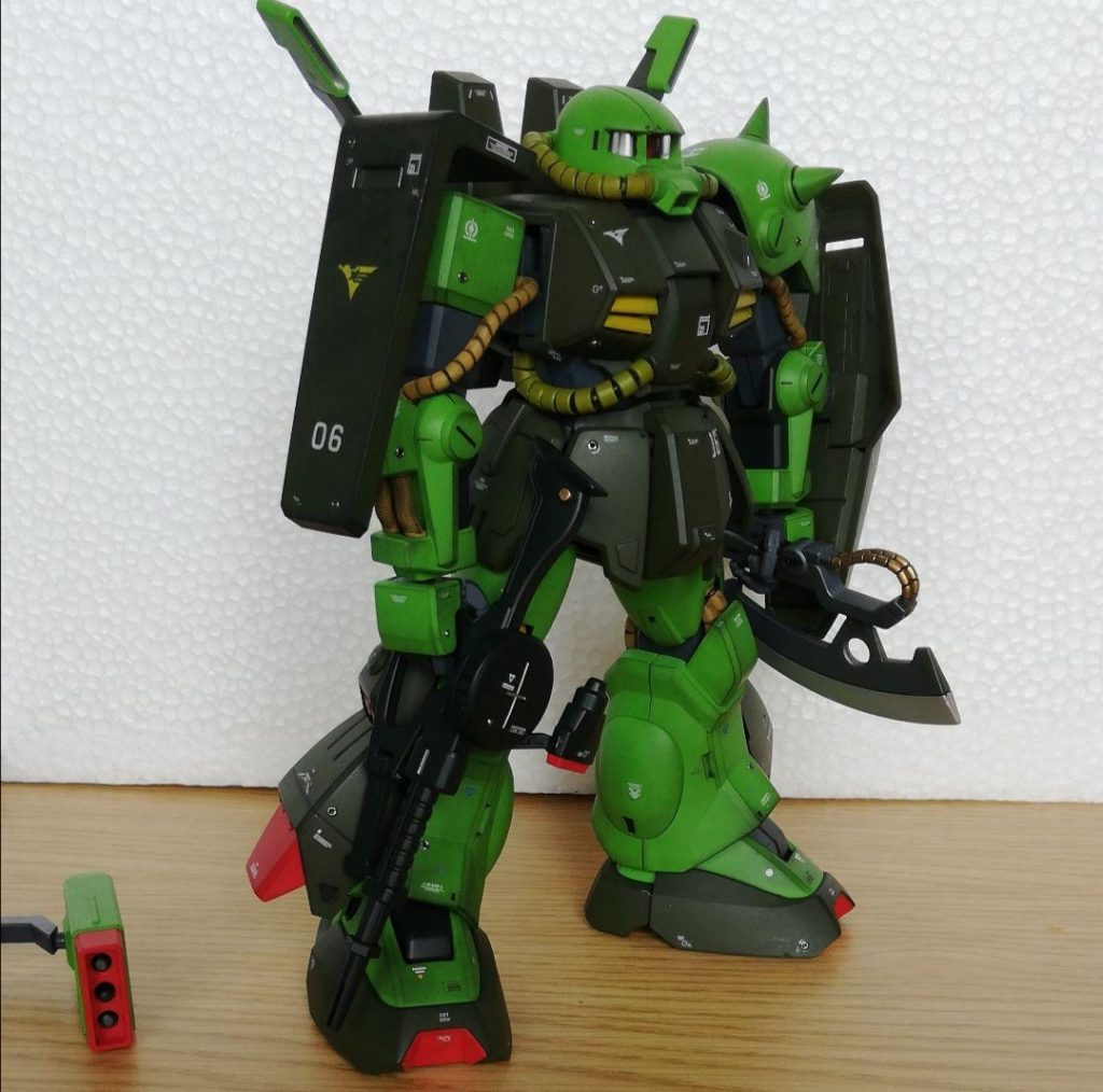 MG ハイザック　1/100–2枚目/制作者：しんさん