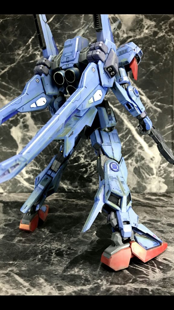 まじまじとMk-Ⅲを見た事が無かったので、「意外とデルタ系列を思わせる作りをしてるんだなぁ」とかいろいろ発見しながら楽しめました。