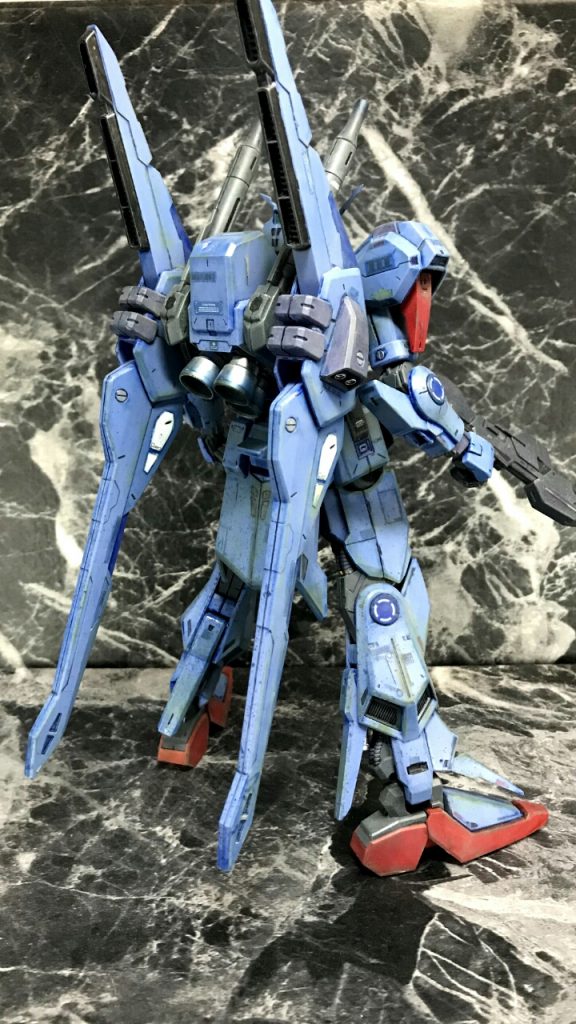 RE ガンダムMk-Ⅲ–4枚目/制作者：dope