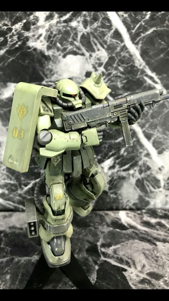 今でもあの作例に近づきたい、追い越したい!っと思う自分が居ます。
目指せ、ウェザリングマスター(笑