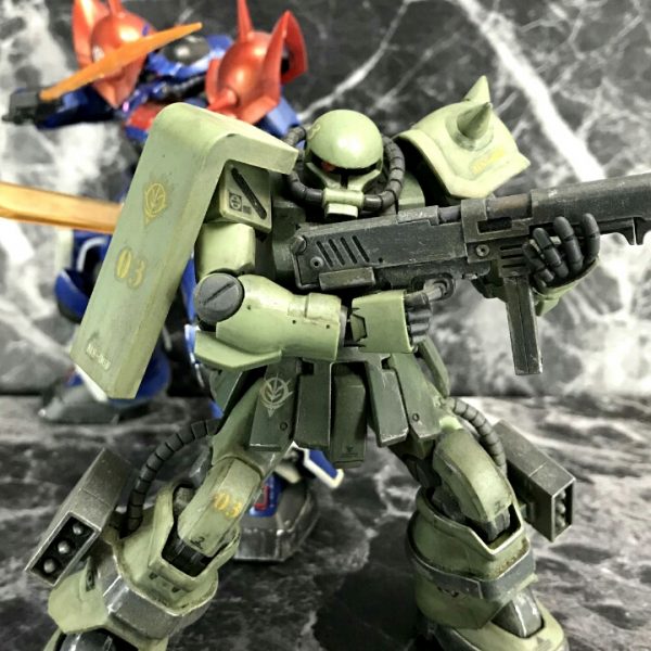 HGUC ザクⅡF2型