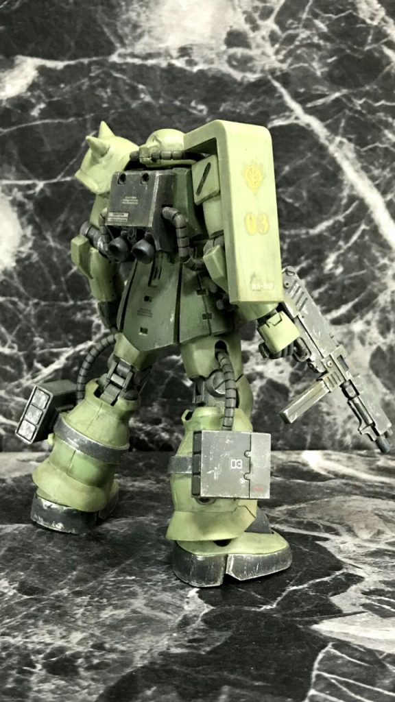 HGUC ザクⅡF2型–4枚目/制作者:dope