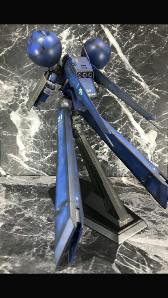 HGUC ドラッツェ–5枚目/制作者：dope