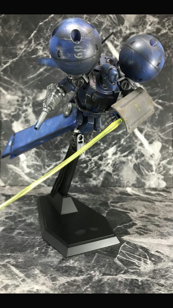 ビームサーベルもこの通り！