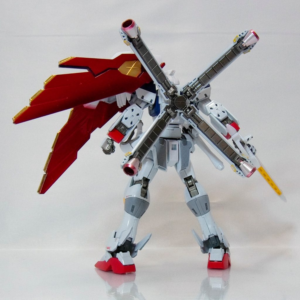 【リアビュー】
後ろ側のデカールは控えめです(^^;