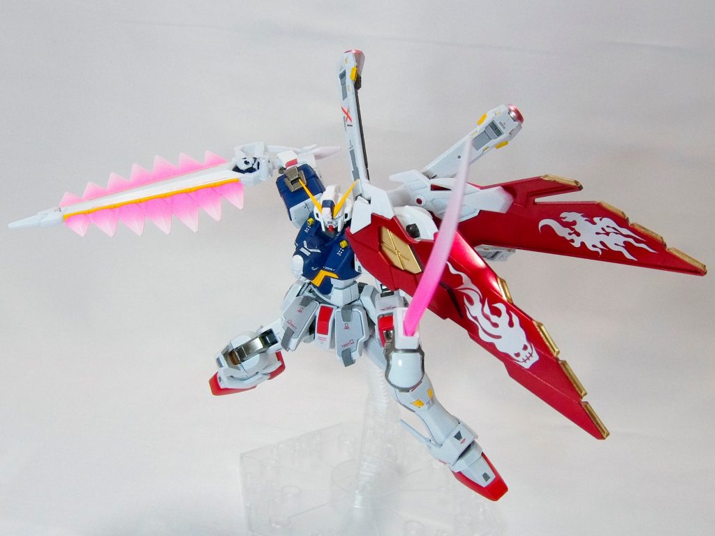 【ビームザンバー】
ビームエフェクト系はグラデーションかけてみました(*´ω`)