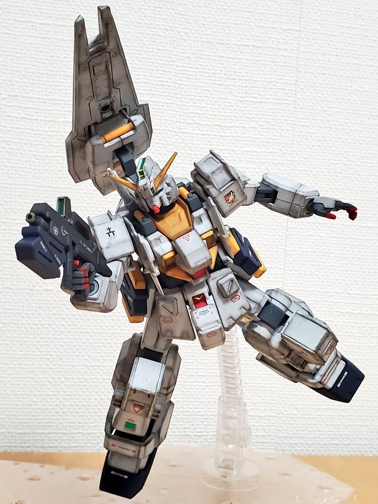 TR-1ヘイズル・アウスラ第四種兵装–3枚目/制作者：雷鉄