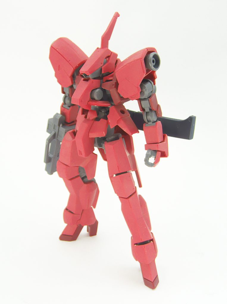 素組みです。
元々かっこいいので改修の必要ないですね。。。