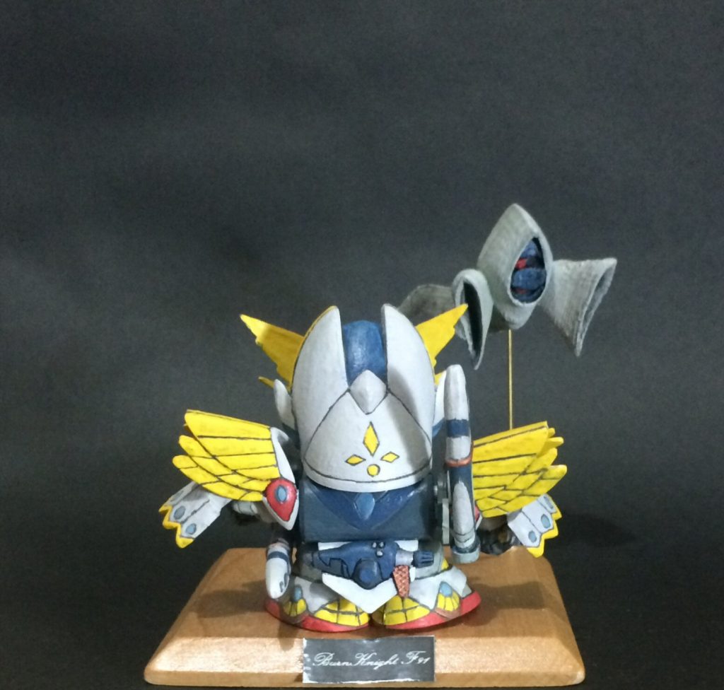 灼騎士ガンダムＦ９１–4枚目/制作者：ゴッグダス