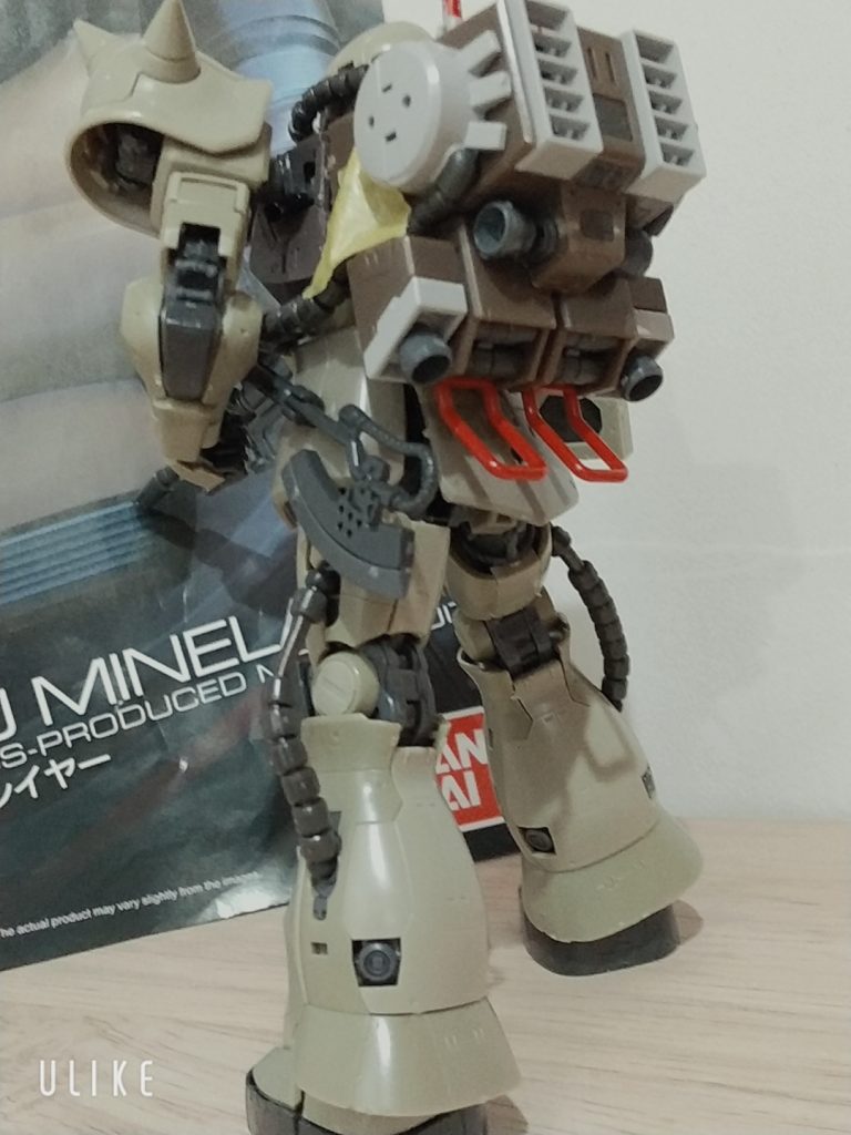 後ろ姿がカッコイイ