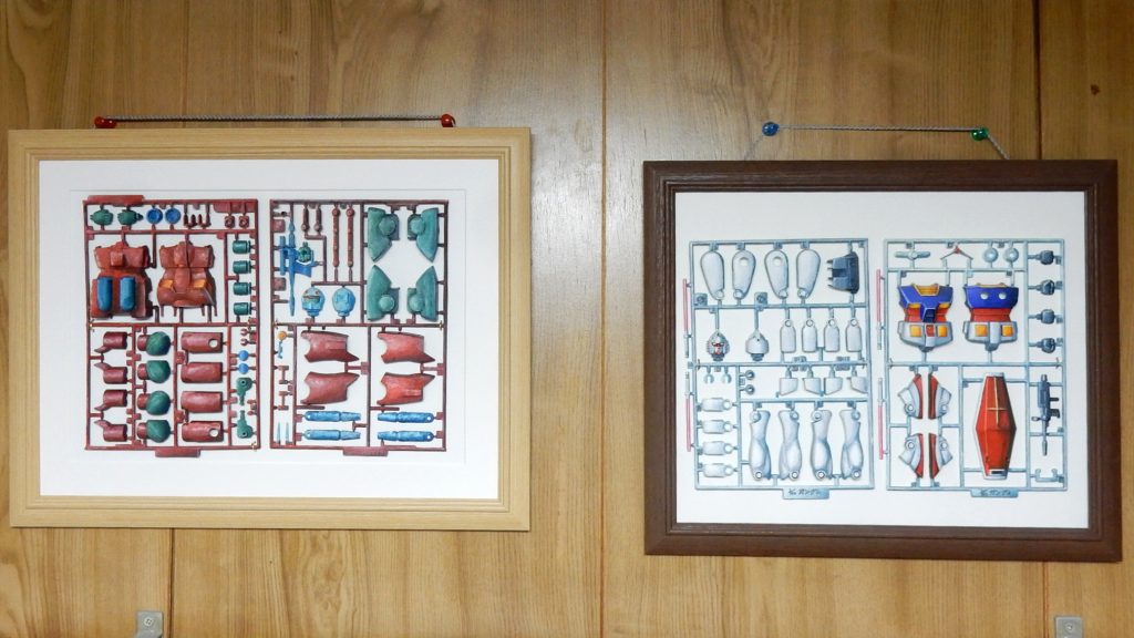 画ンダムもあるよ