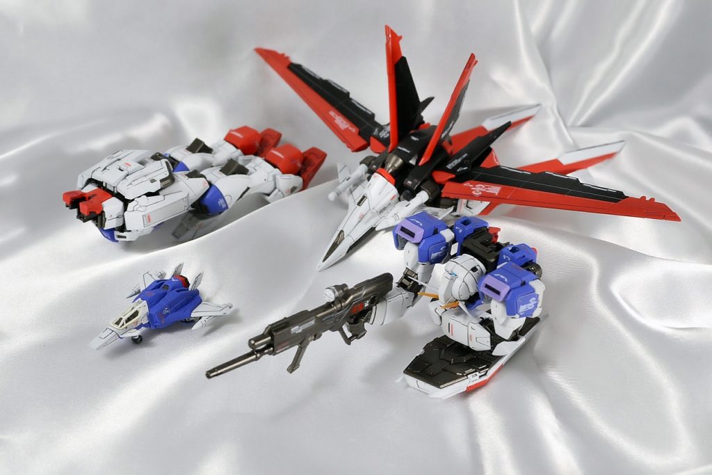 RG 1/144 フォースインパルスガンダム–6枚目/制作者:アイン