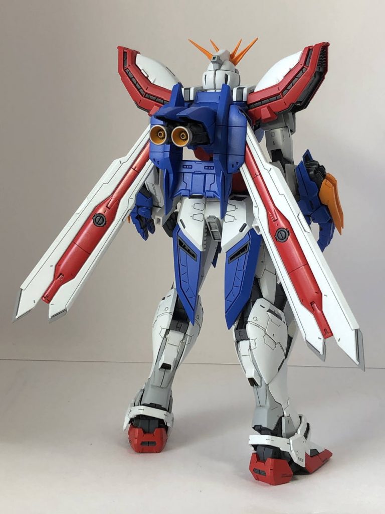 日輪の接続はウイングの穴にネオジム磁石を入れて塞いでいます。日輪の取付けはネオジム取付けです。