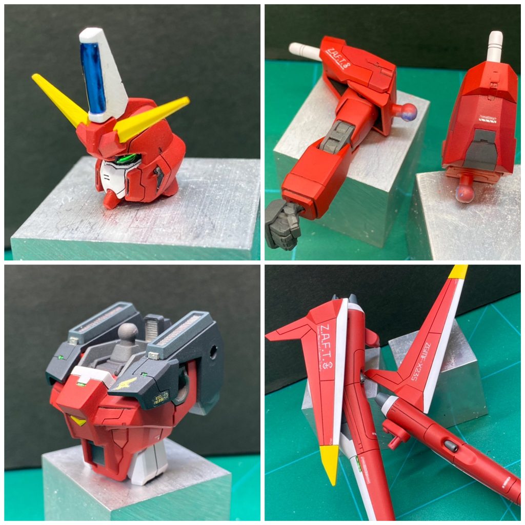 HG　セイバーガンダム–7枚目/制作者：チキン　ユウ