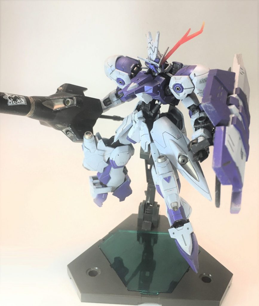 みんな大好き赤目モード。