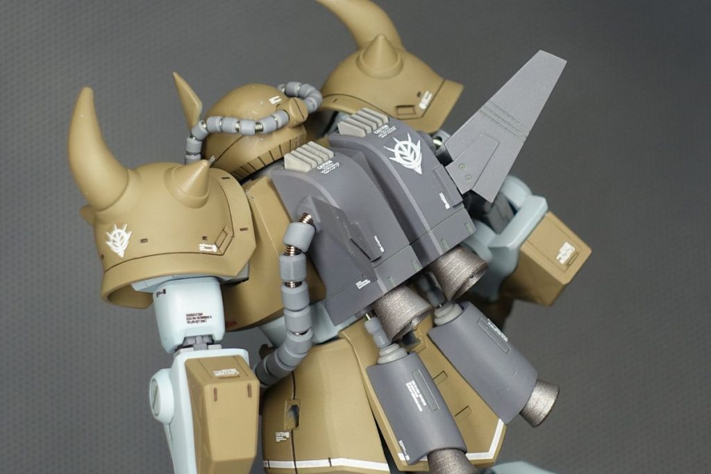 1/144 グフ飛行試験型–3枚目/制作者：@dugdog225