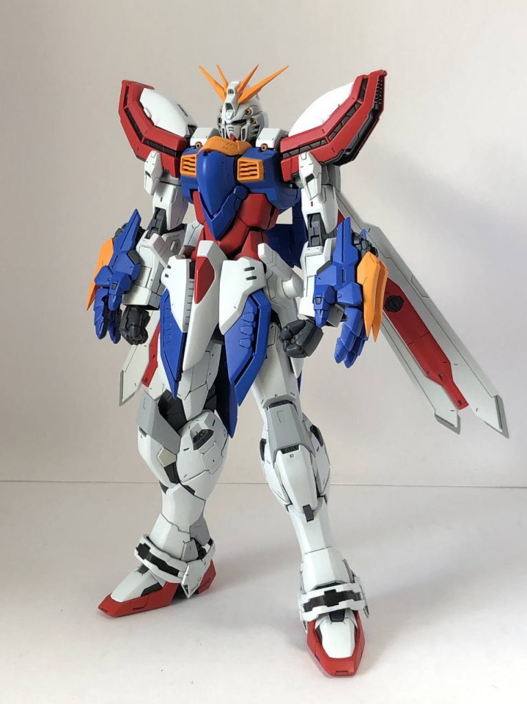 腕と足はかなりフリーダム要素が多いですがディテールは抑えめにして形状変更していってます。